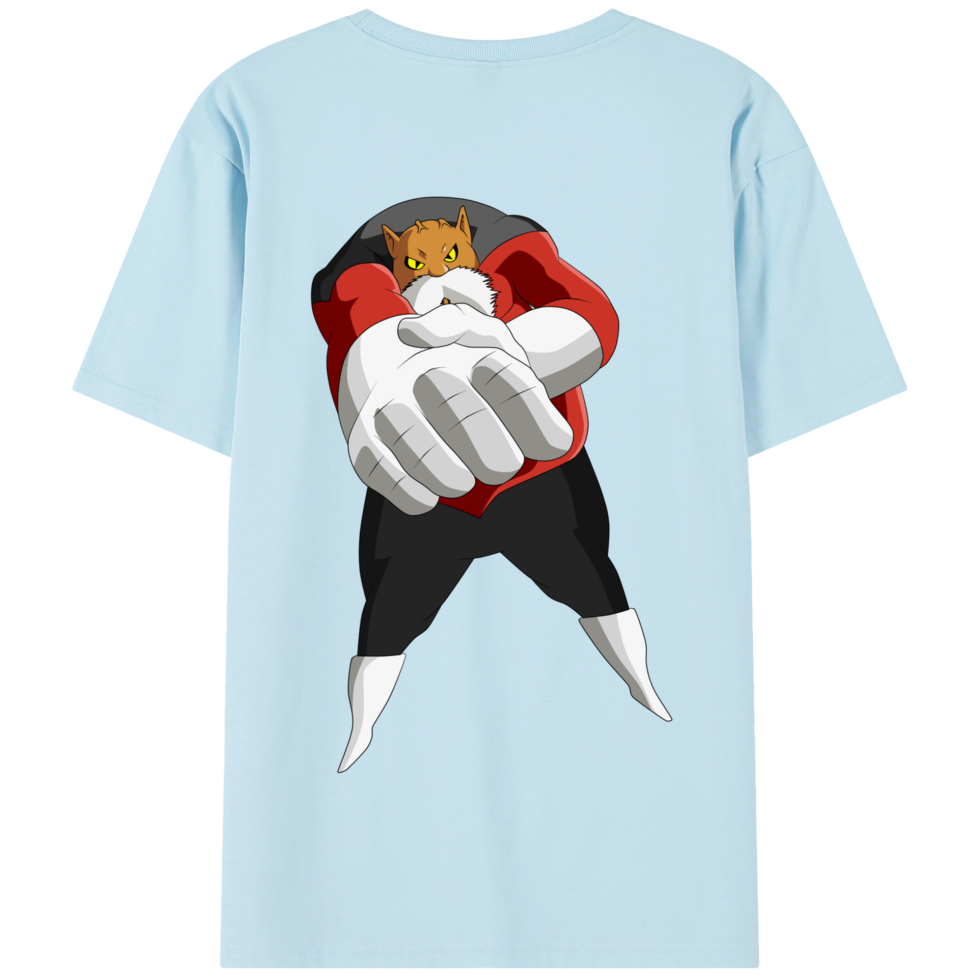 （画像用） ドラゴンボール DRAGON BALL 綿100％半袖Tシャツ（背面プリント）